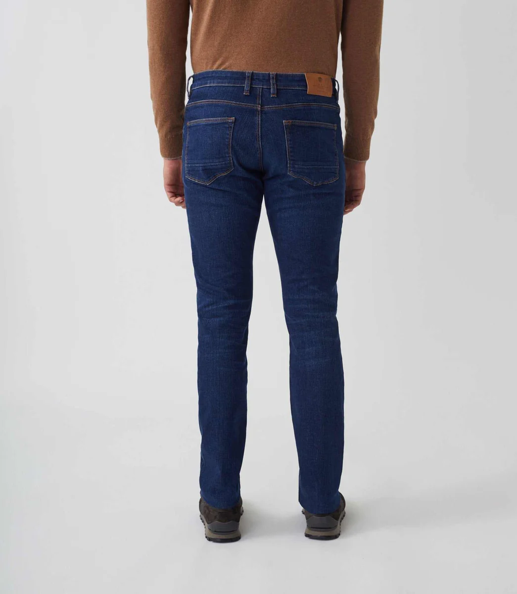 Jean fashion hydroless bleu moyen 