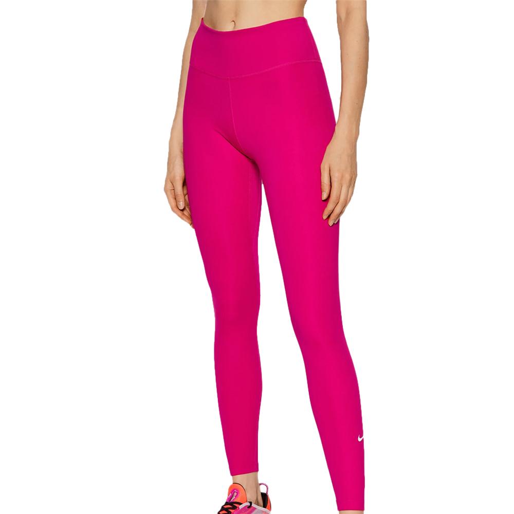 Nike Legging Rose Femme Nike One Df