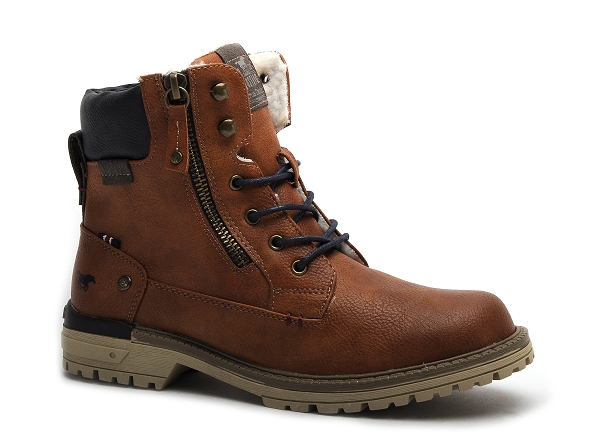 Mustang boots bottine enfant 5051608 marron