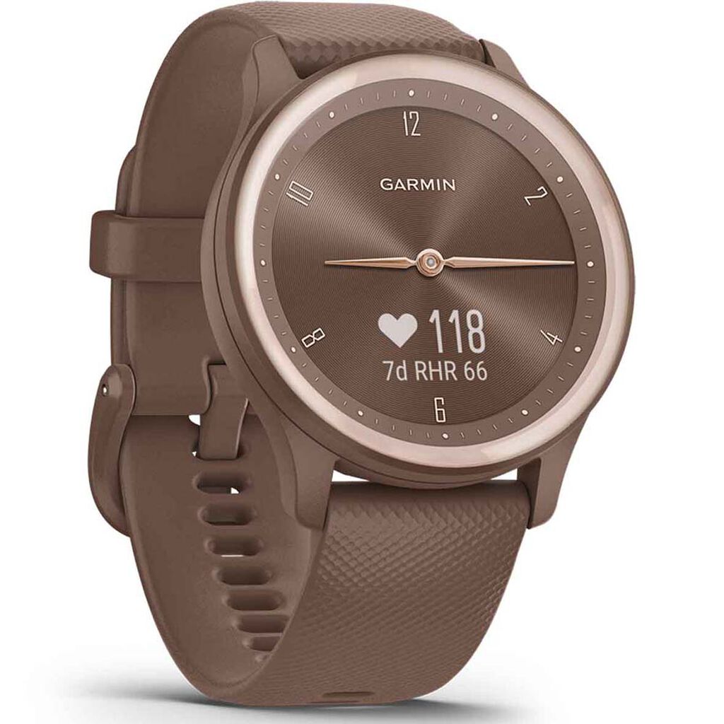 Montre Garmin Vivomove Sport Chocolat