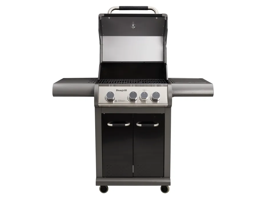 DANGRILL - GASGRILL VALHAL 310 CS 3 BRÆNDER  SIDEBRÆNDER