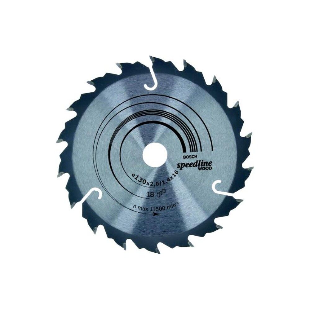 SIRKELSAGBLAD BOSCH WOOD 130X16 MM