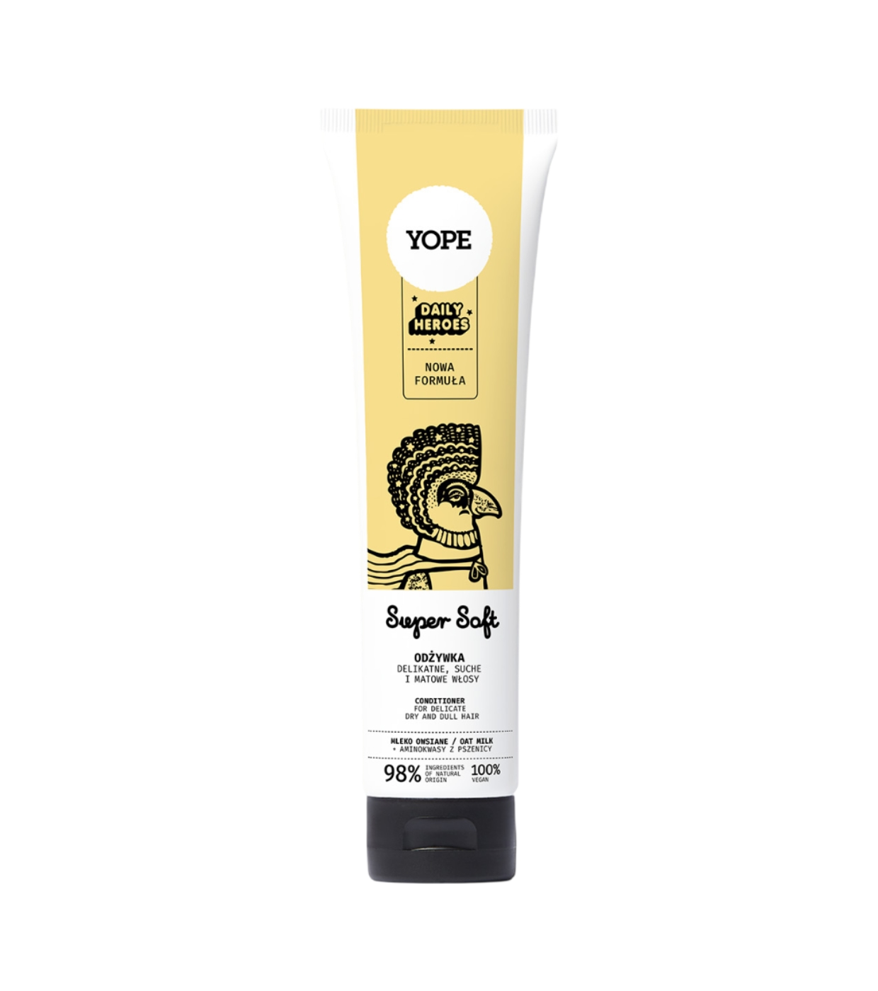 Yope - Condicionador Natural - Leite de Aveia