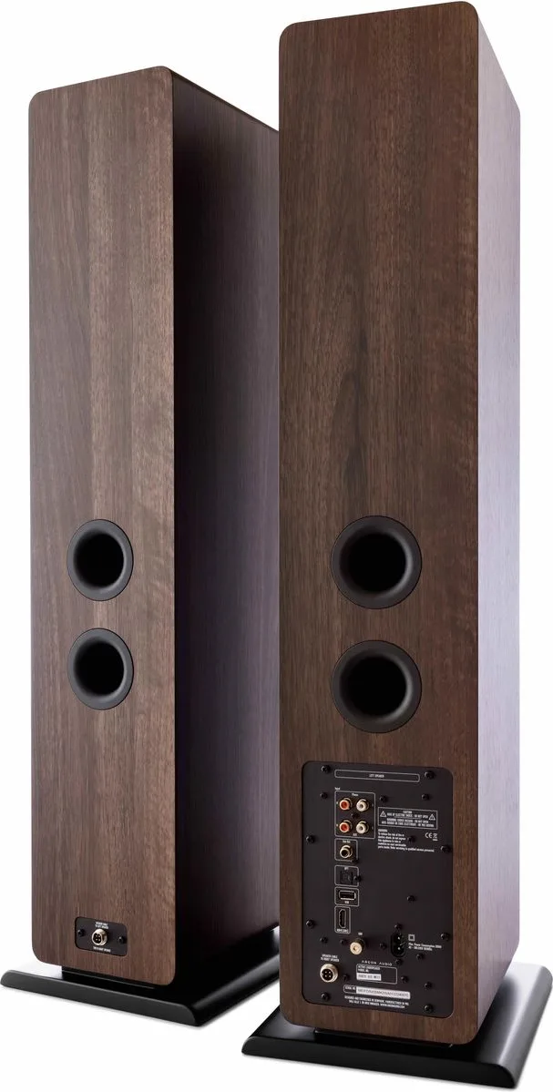Argon Audio Forte A55 WiFi Noyer (la paire) Enceintes sans fil hi-fi