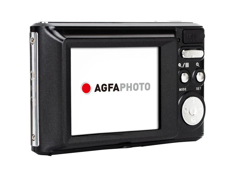Agfa Fotokamera Realishot DC5200 Schwarz Der Klassiker für Fotoanfänger