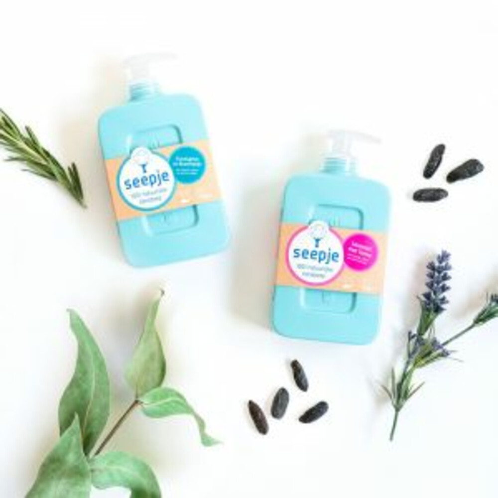Seepje Handzeep Eucalyptus met Rozemarijn300 ml