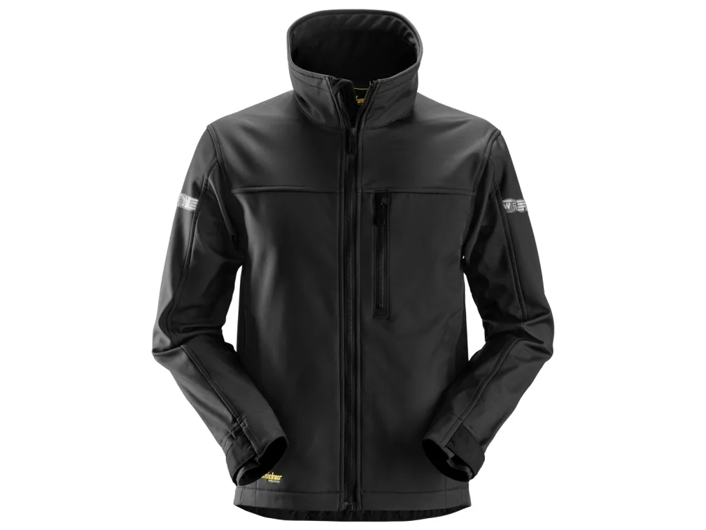 Snickers Workwear 12000404006, Jakke, Mand, Sort, L, Polyester, 265 g/m²