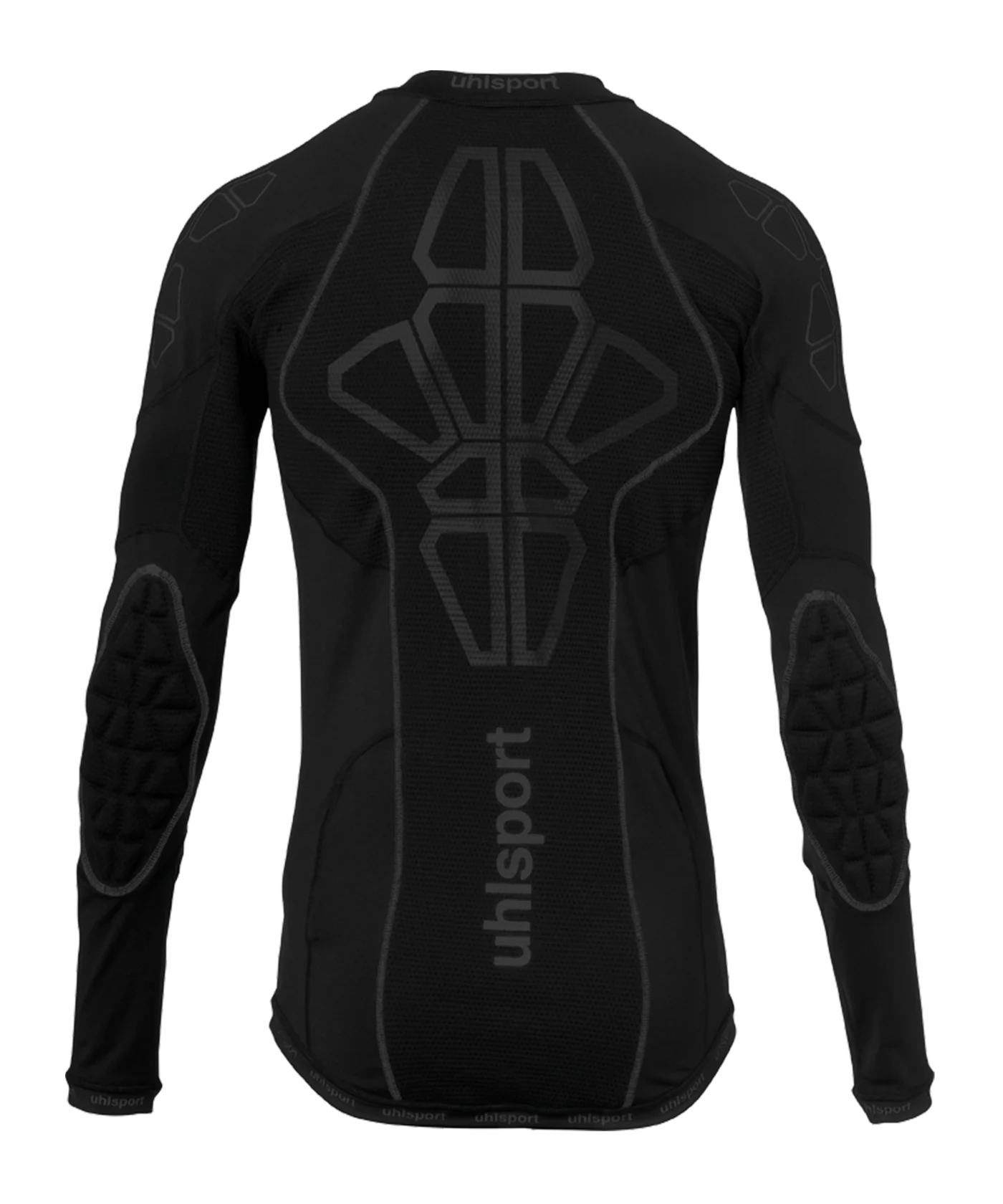 uhlsport Bionikframe Torwart Baselayer Kids Schwarz F02