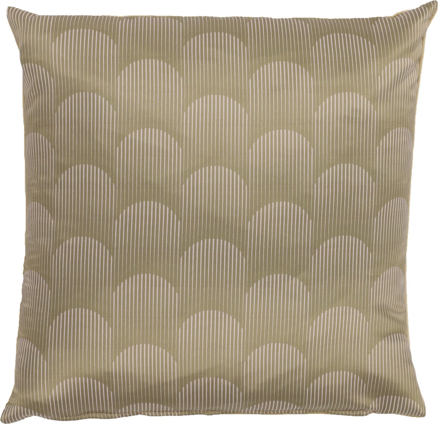 Sierkussen Glo beige 45 x 45 x 10 cm