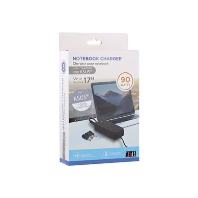 T'nB - Chargeur secteur notebook Asus - 90 Watt