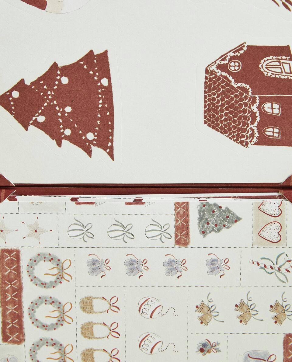 KIT DE CARTÕES DE NATAL INFANTIS