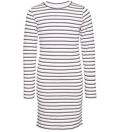 Vero Moda Girl Kjole - Rib - VmVio - Pink Lavender/Snow White
