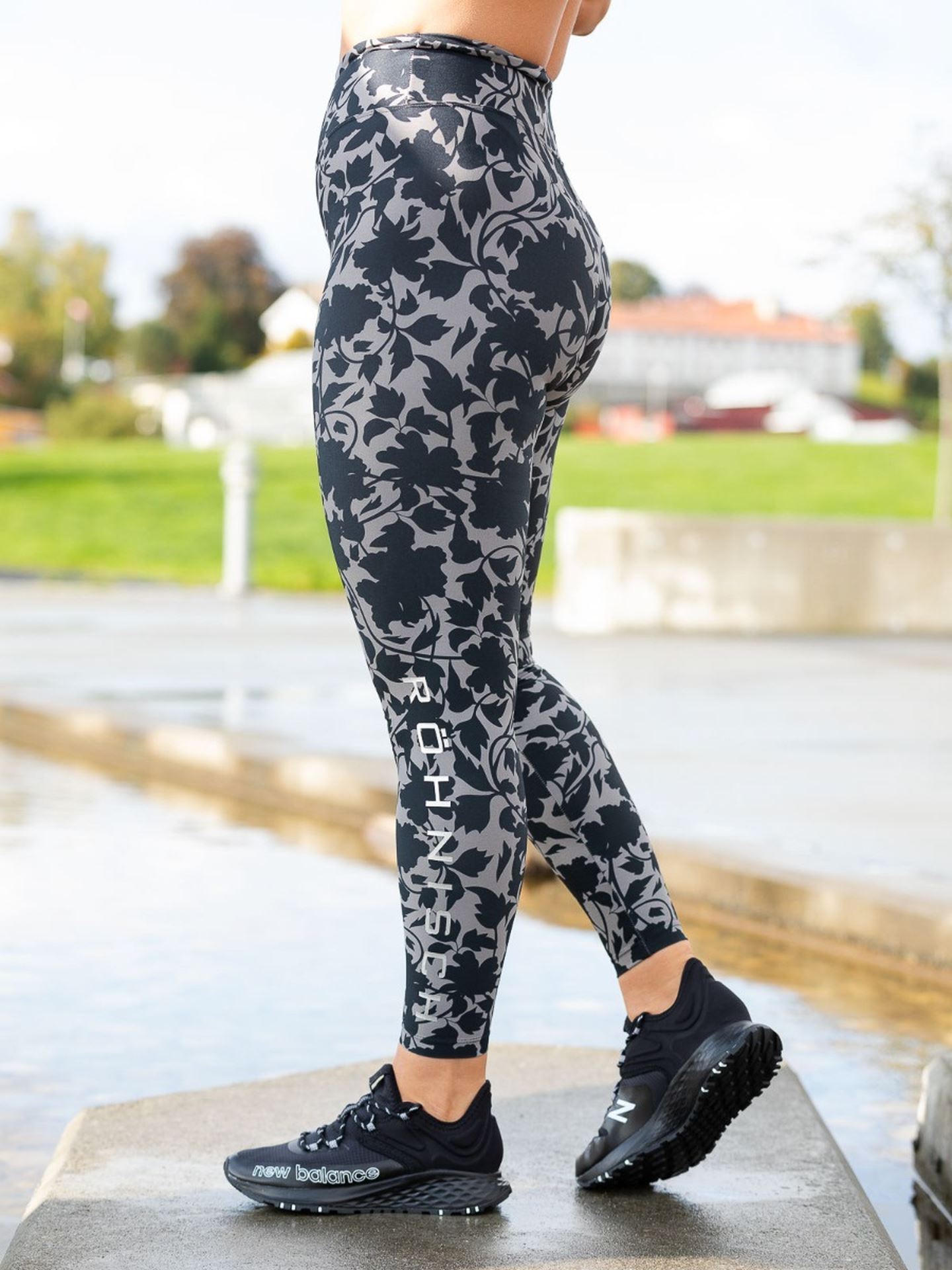 Flattering Printed Tights