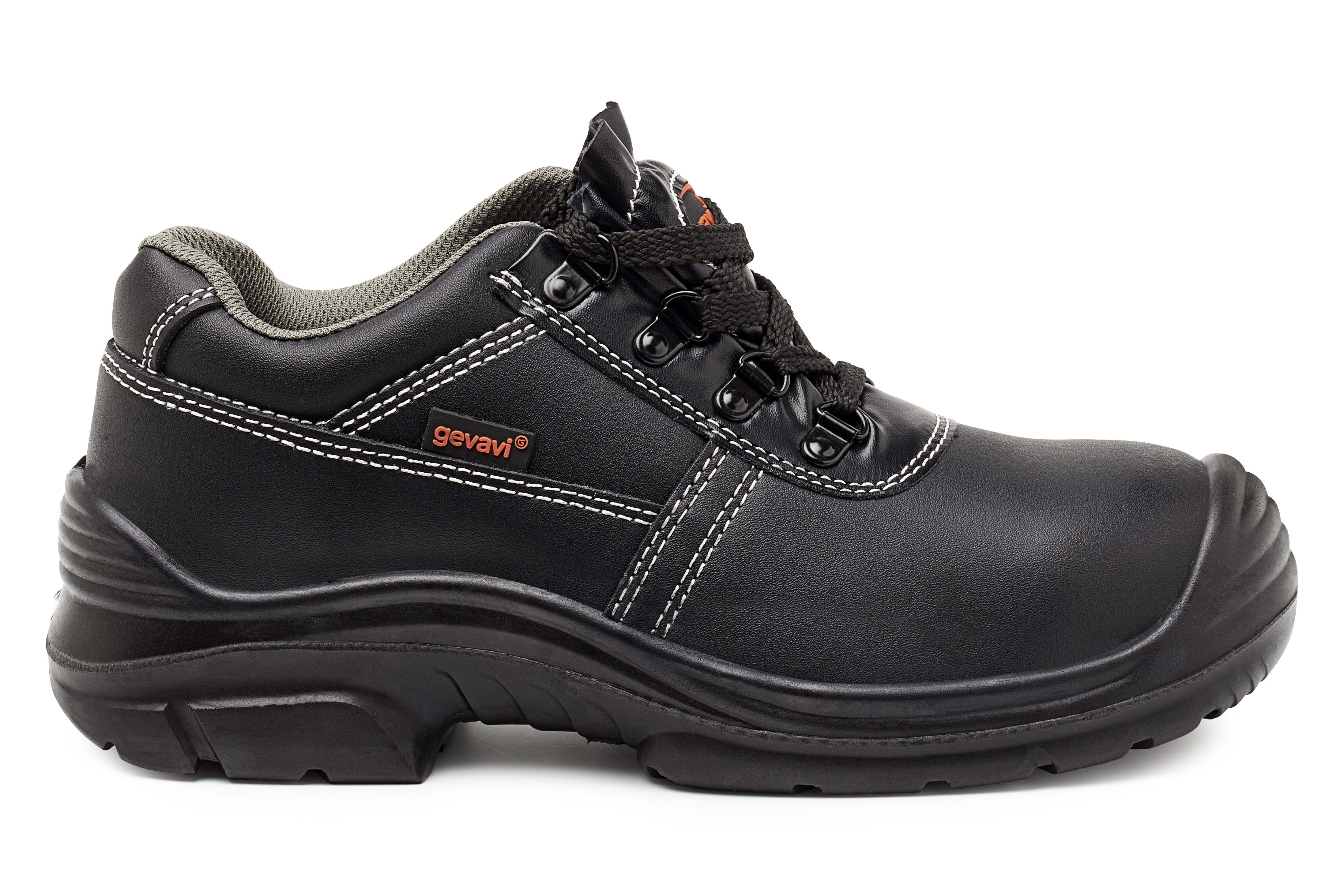 Gevavi GS11 - Werkschoenen - Zwart - 40