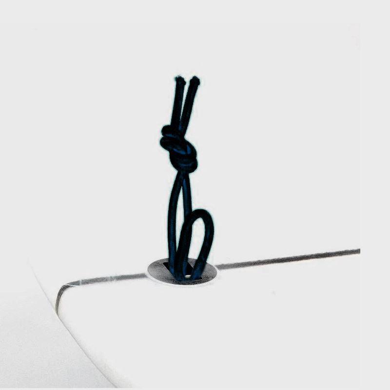 ATTACHE LEASH DE SURF HOWZIT NOIR