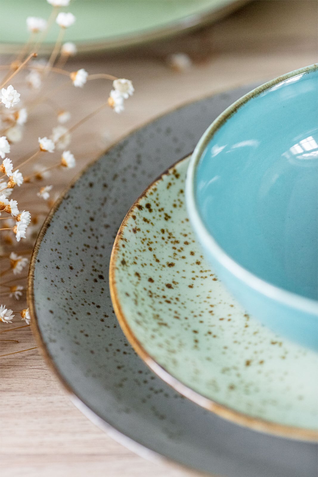 CreaTable Kombiservice NATURE COLLECTION 20-teilig mehrfarbig