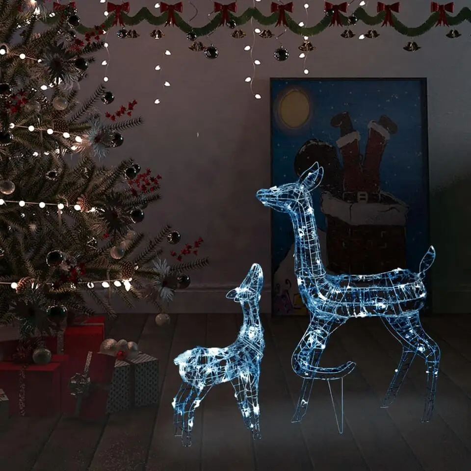 vidaXL - Kerstversiering - Koudwit