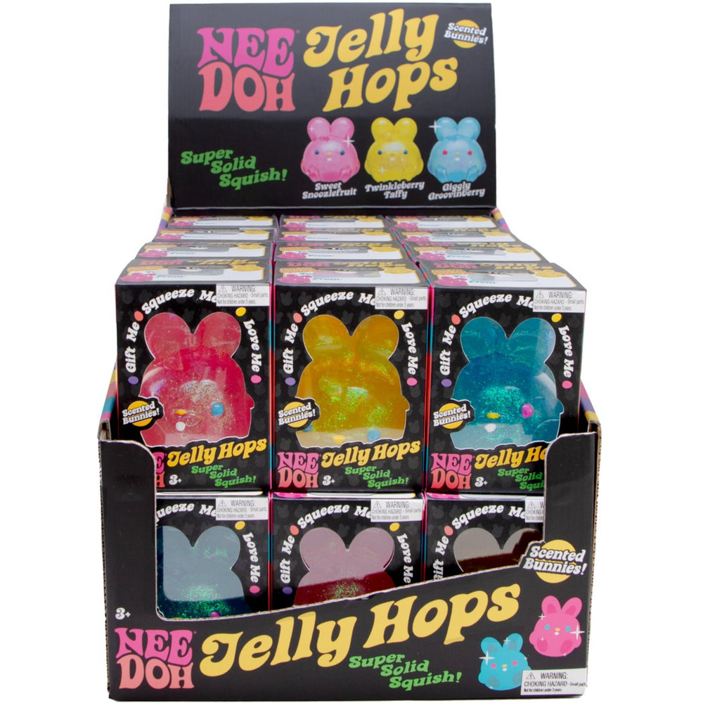 Køb NeeDoh Jelly Hops 3 Asst. CDU