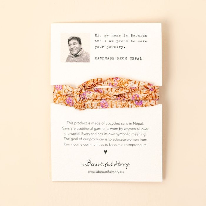 Beautiful Story | Armband | Rose Quartz