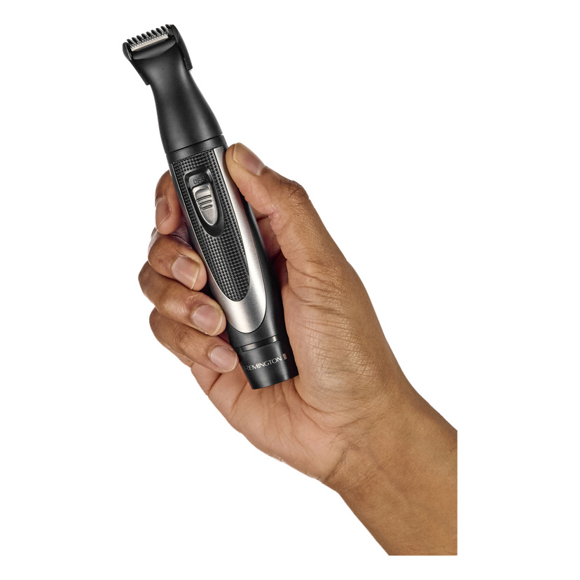 Skjeggtrimmer + nese- og detaljtrimmer 6 deler 1-18 mm 45 min