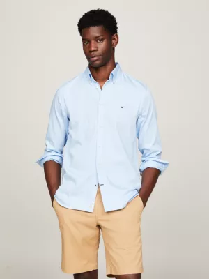 Camisa TH Flex Poplin Dobby