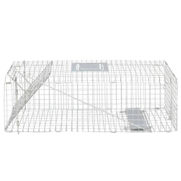 vidaXL Galvanisert felle 80 cm
