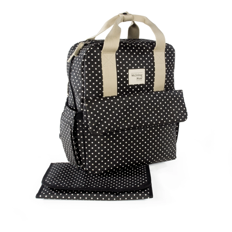 Walking Mum Wickelrucksack Emily Schwarz