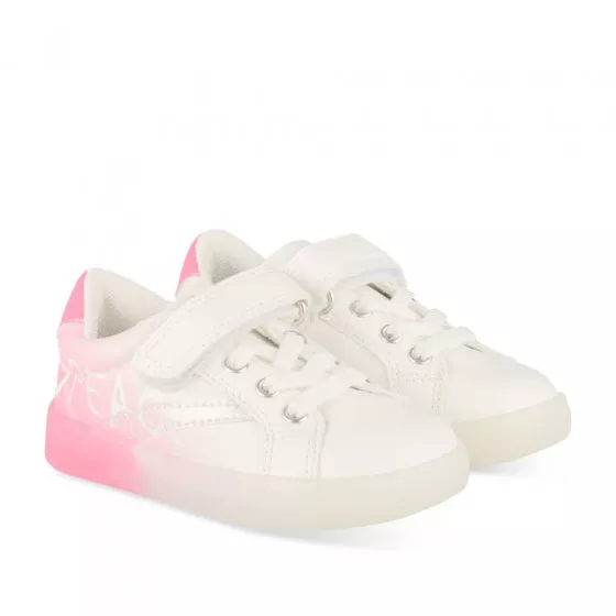 Baskets BLANC FREEMOUSS GIRL