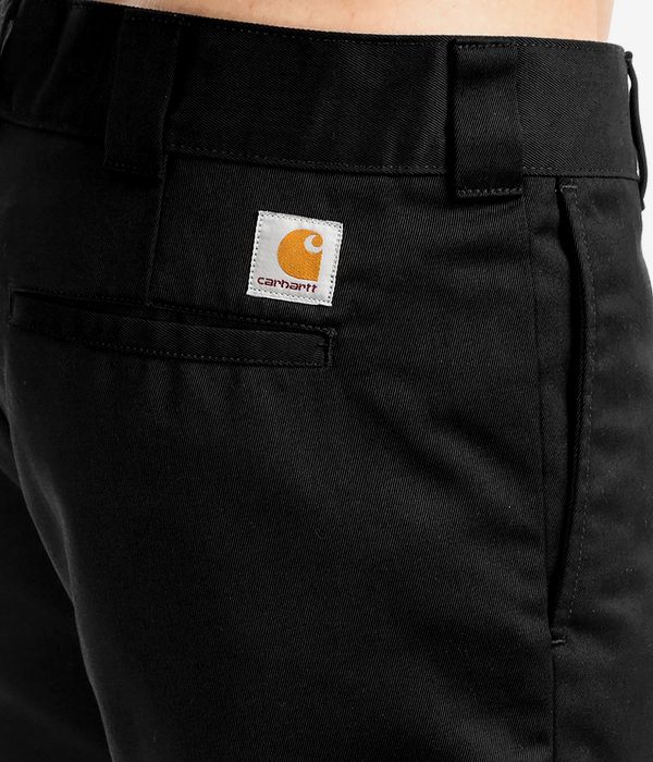 Carhartt WIP Master Denison Shorts (black rinsed)