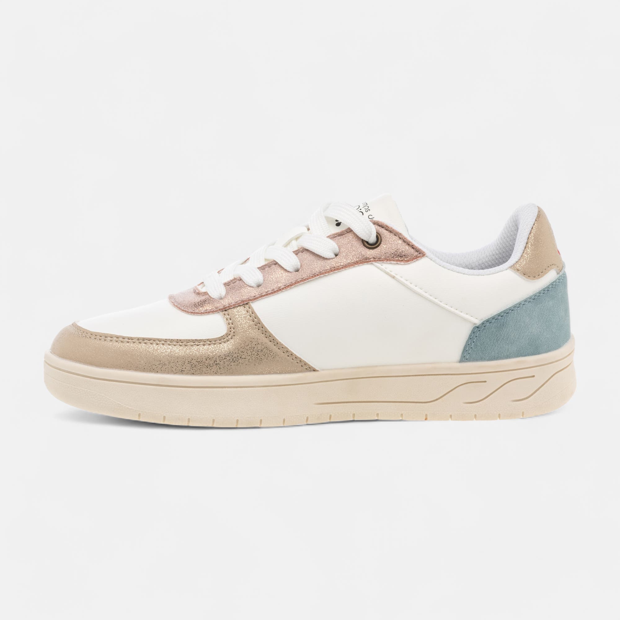 Baskets basses Femme multicolore