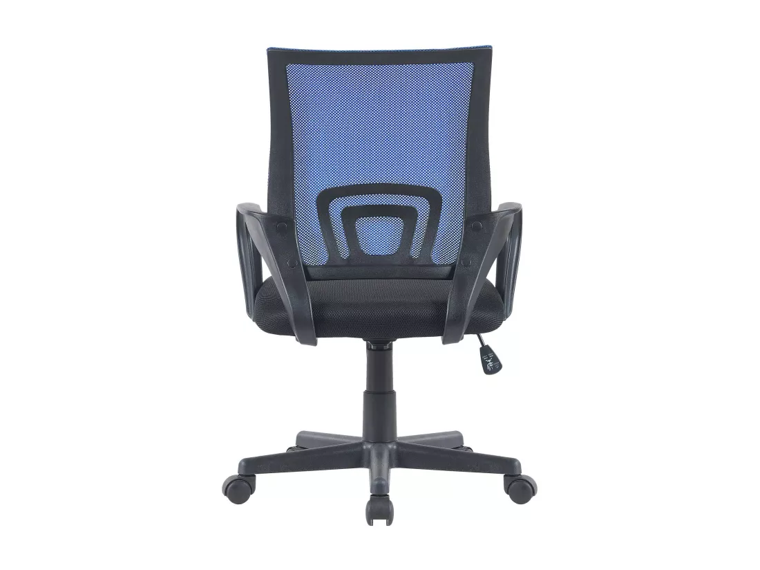 Chaise de bureau - Similicuir - Bleu - Genius