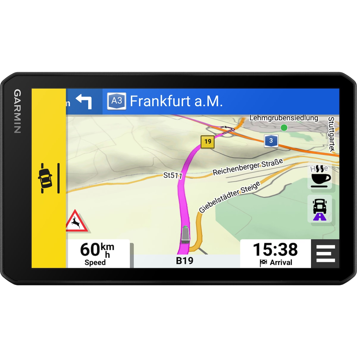 Garmin dēzlCam LGV710 GPS for lastebil