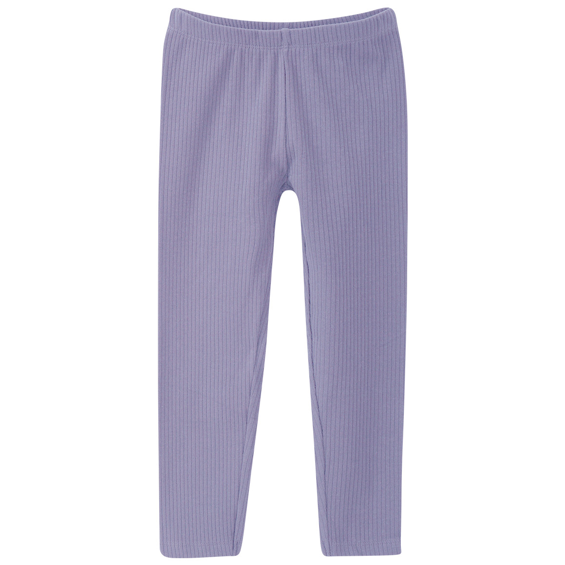 Topolino Pure Collection 3 Kinder Leggings mit Rippstruktur hellblau / oliv / hellbeige