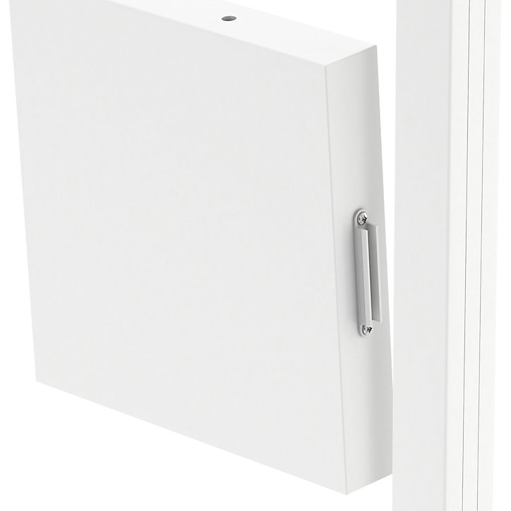 Panneau Alara blanc 25 x h.25 cm GoodHome