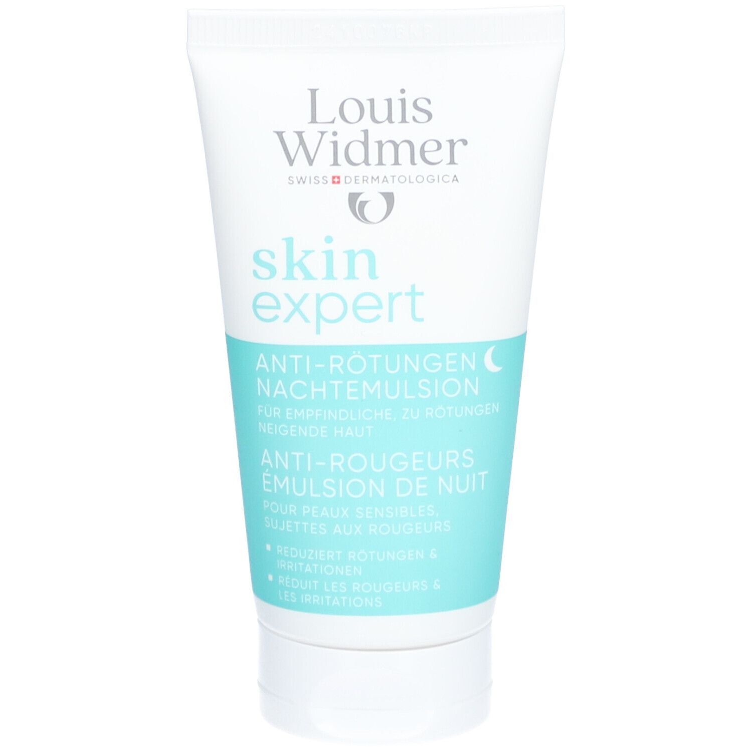 WIDMER skinexpert ANTI-RÖTUNGEN Nachtemulsion