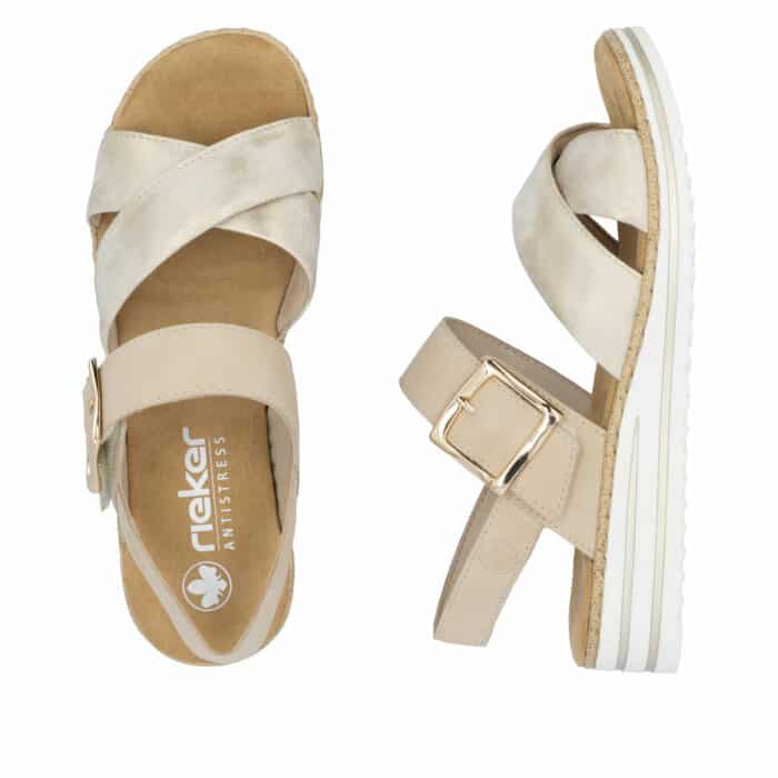 Rieker Sandal Dame V0655-60