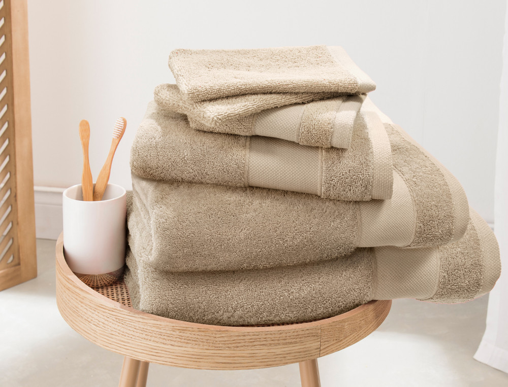 Linge de bain uni-Parenthèse