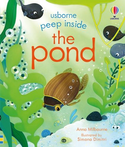 Peep Inside the Pond - Peep Inside (Board book)