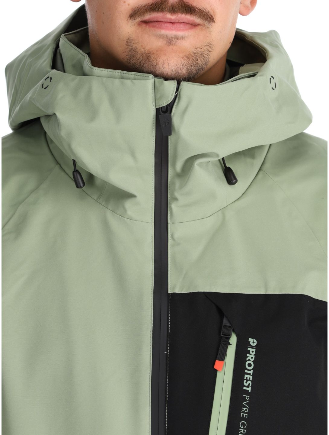 PRTFOUND ski-jas heren