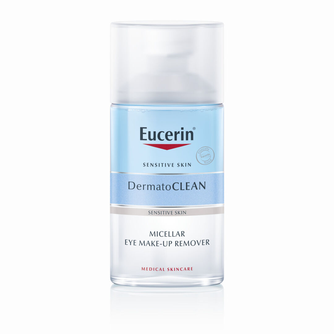 EUCERIN  DermatoCLEAN [Hyaluron] Desmaquilhante de Olhos - 125ml