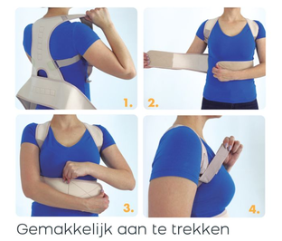 Orange Care Perfect Posture Pro Rugbrace - Maat L/XL 1ST