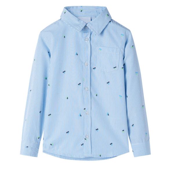 Camisa de Criança Azul-claro 104 - 2999045479