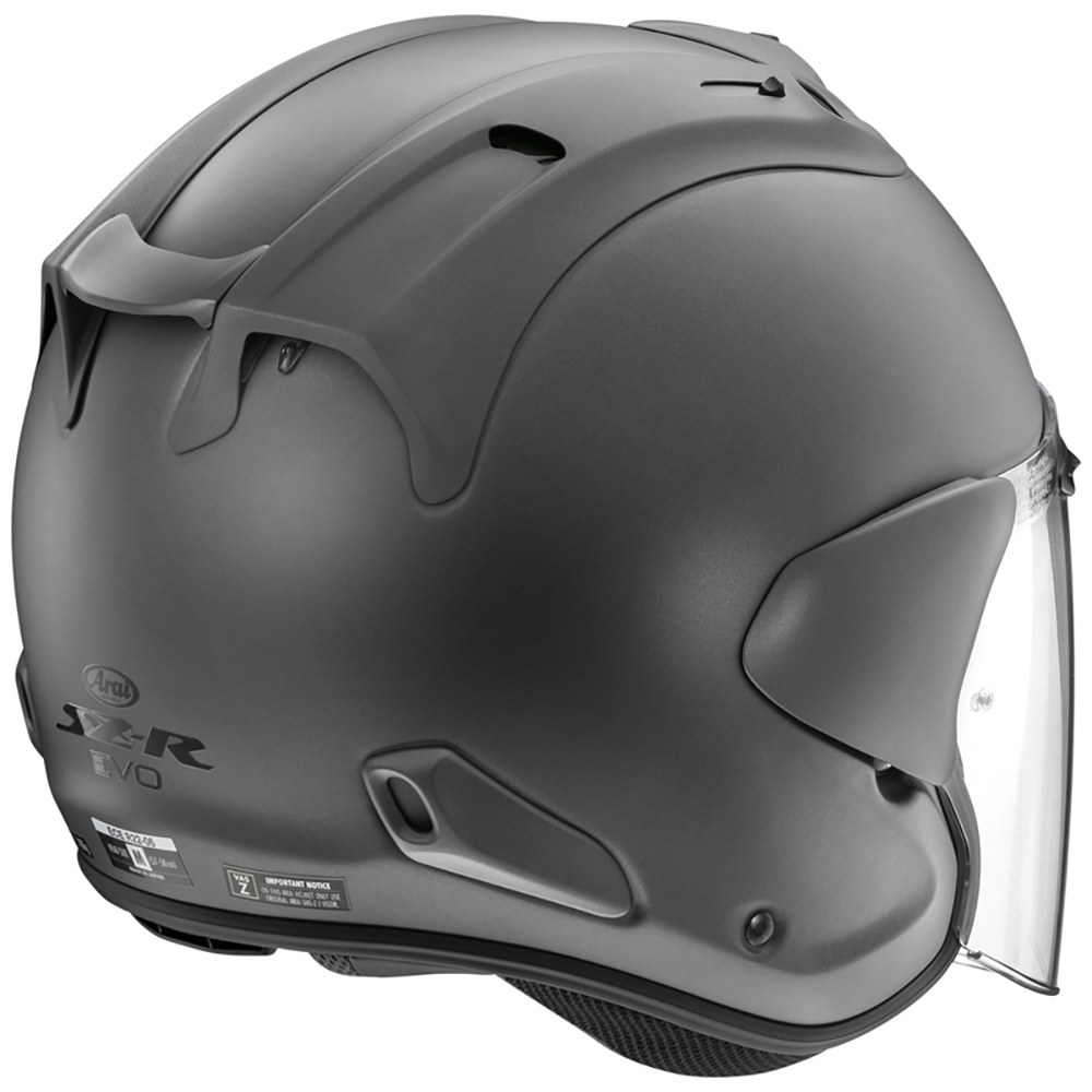 Arai - Casque SZ-R Vas Evo Frost Métal