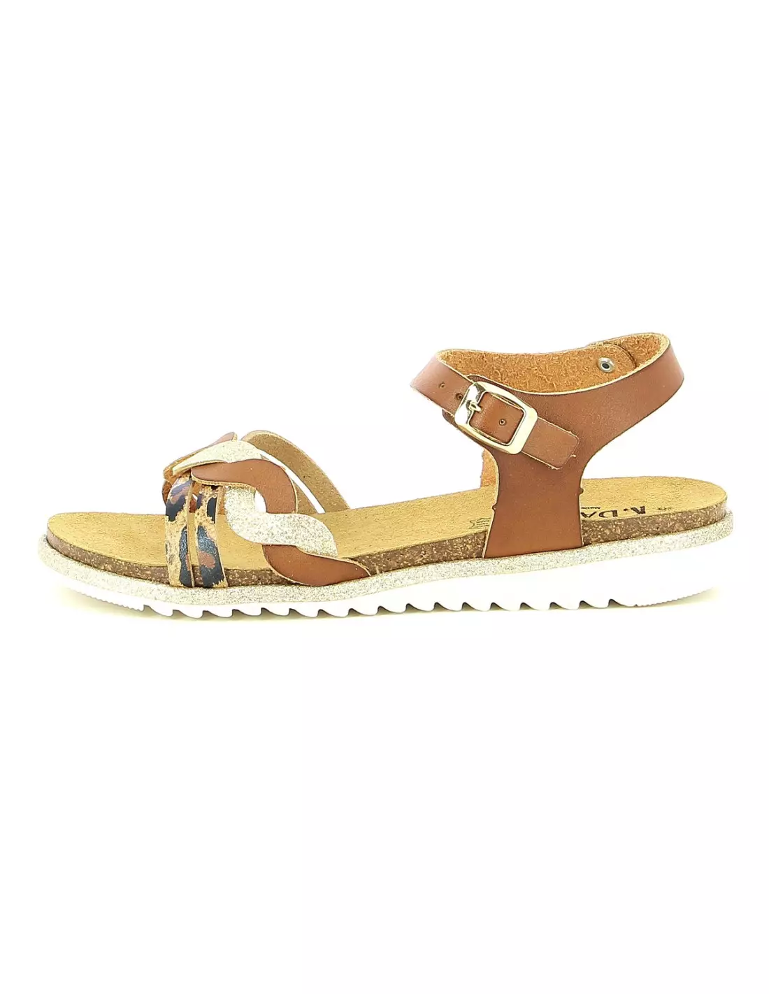K DAQUES ZAMBA - Sandales & nu-pieds Tan