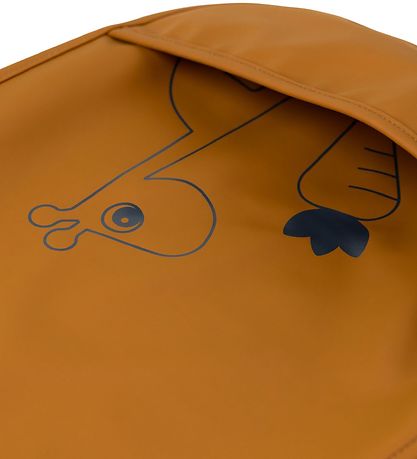 Done By Deer Hagesm?k - 2 Pak - Deer Friends - Mustard/Green