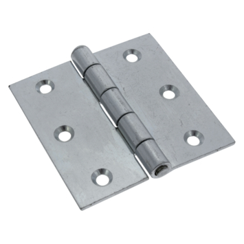 KARWEI Scharnier 75x75mm verzinkt - 3 stuks