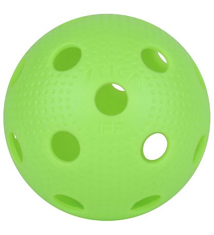 Stiga Bolde - Floorball - 2-pak - Orange/Lime Grøn