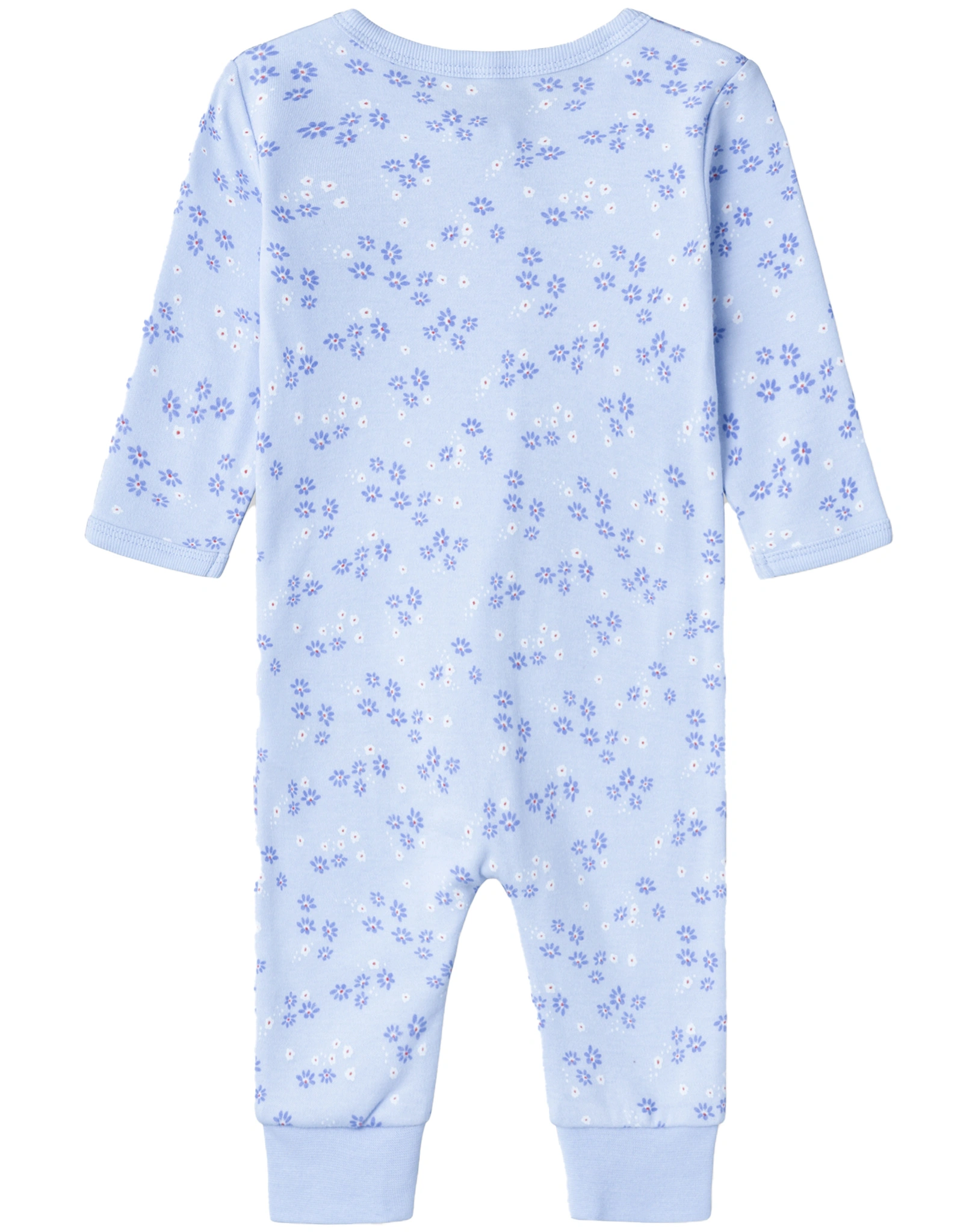 Schlafstrampler NBFNIGHTSUIT FLOWER in halogen blue
