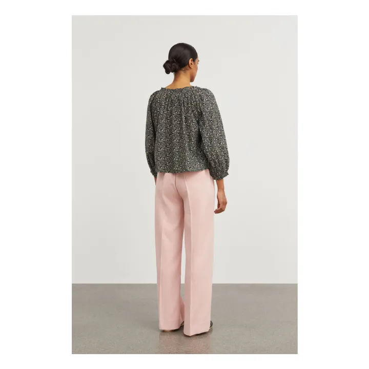 Skall Studio Blouse Caroline | Bleu