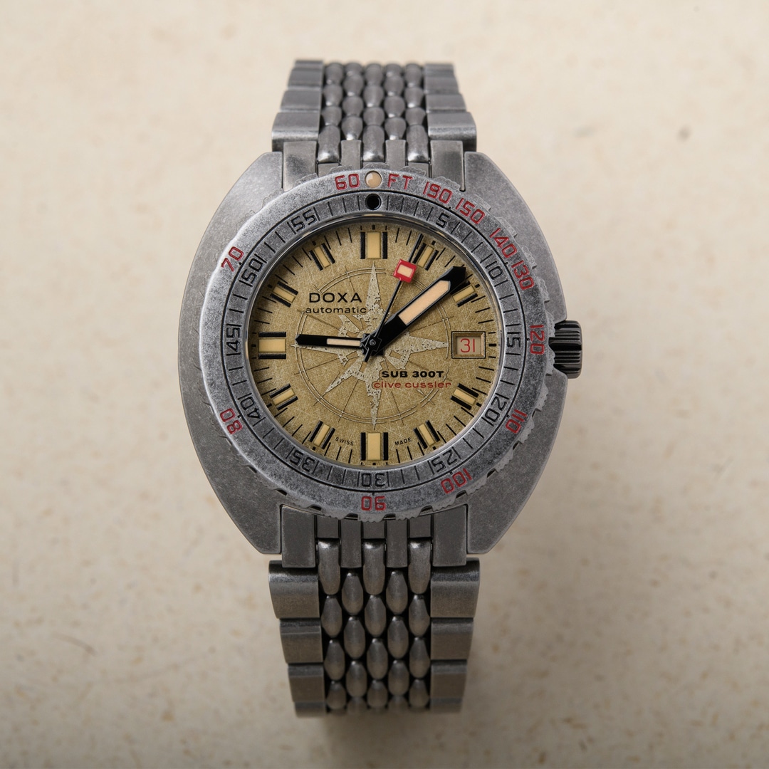 Doxa SUB 300T Clive Cussler